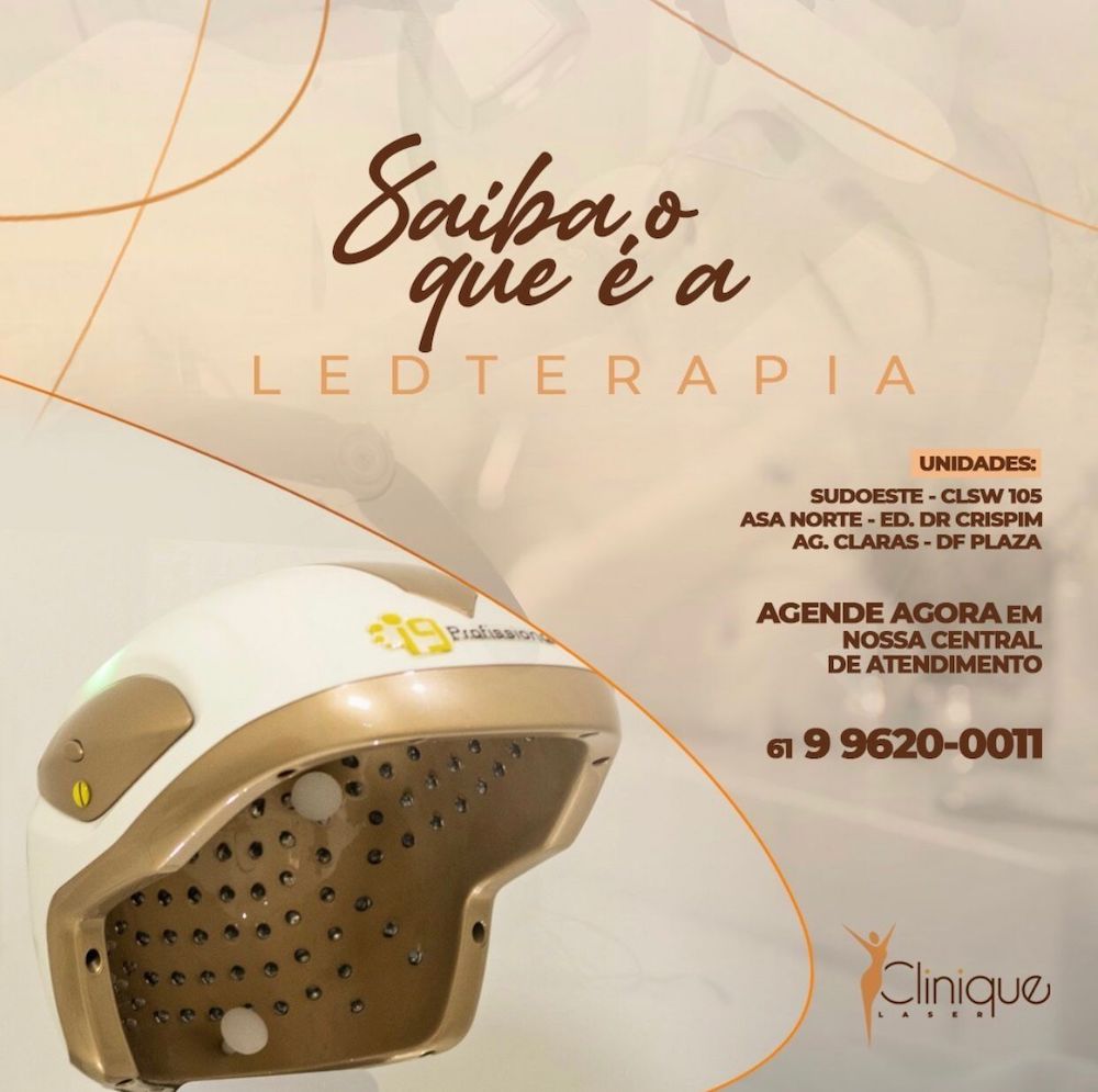 Ledterapia Capilar